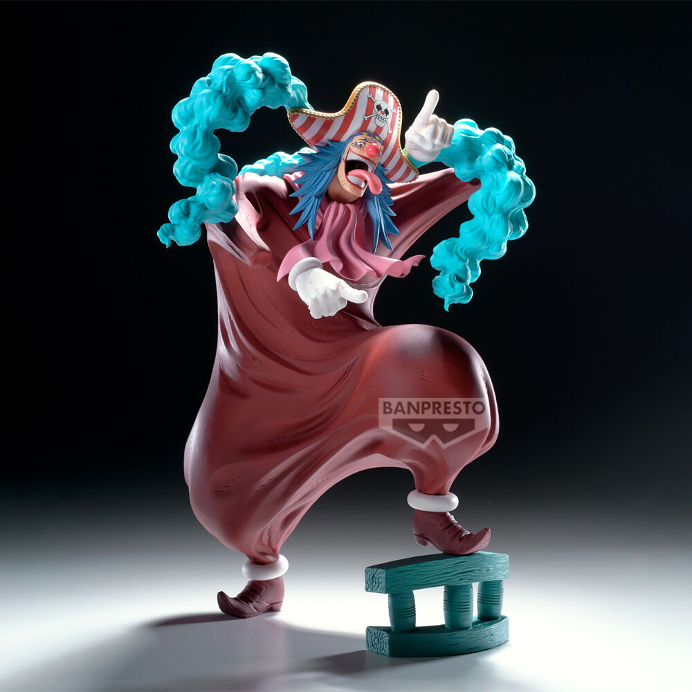 One Piece - Buggy - Grandista  Figur (Banpresto)