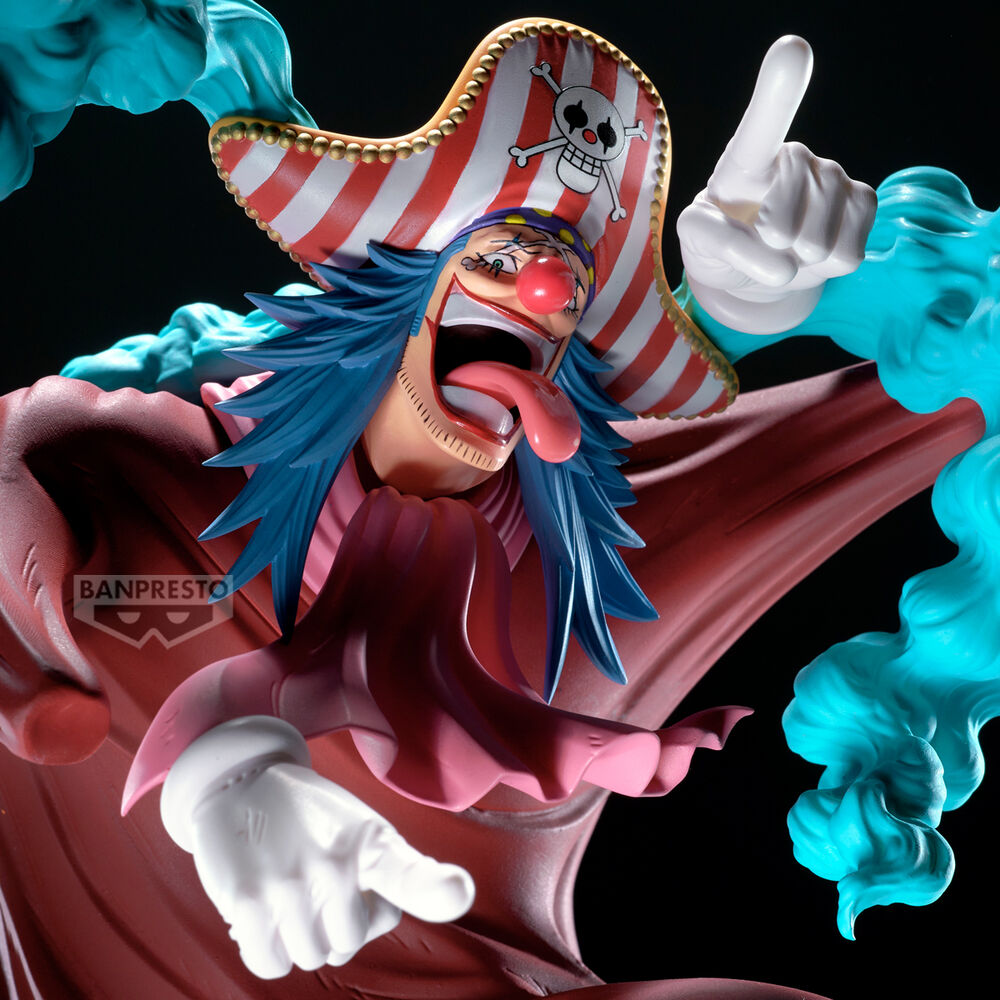 One Piece - Buggy - Grandista  Figur (Banpresto)