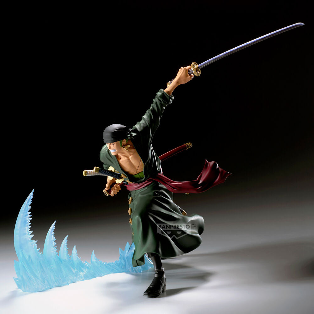 One Piece - Roronoa Zoro - Maximatic Plus Figur (Banpresto)