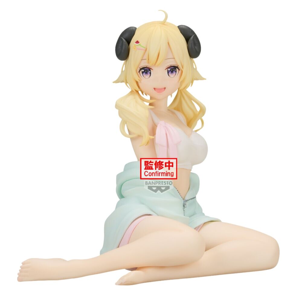 Hololive IF - Tsunomaki Watame - Relax Time Figur (Banpresto)