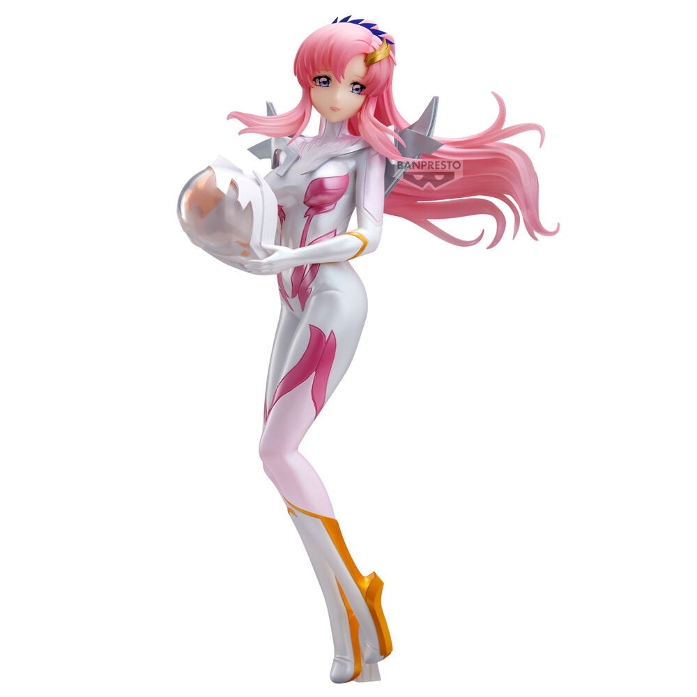 Mobile Suit Gundam SEED Freedom - Lacus Clyne - Glitter & Glamours Figur (Banpresto)