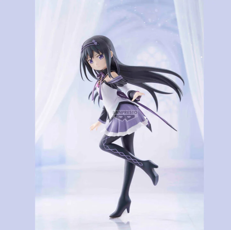 Puella Magi Madoka Magica The Movie Walpurgisnacht: Rising - Homura Akemi - Figur II (Banpresto)