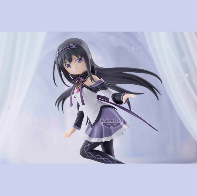 Puella Magi Madoka Magica The Movie Walpurgisnacht: Rising - Homura Akemi - Figur II (Banpresto)
