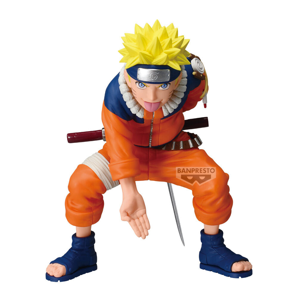 Naruto 72 Series 19 - Naruto Uzumaki - Figur (Banpresto)