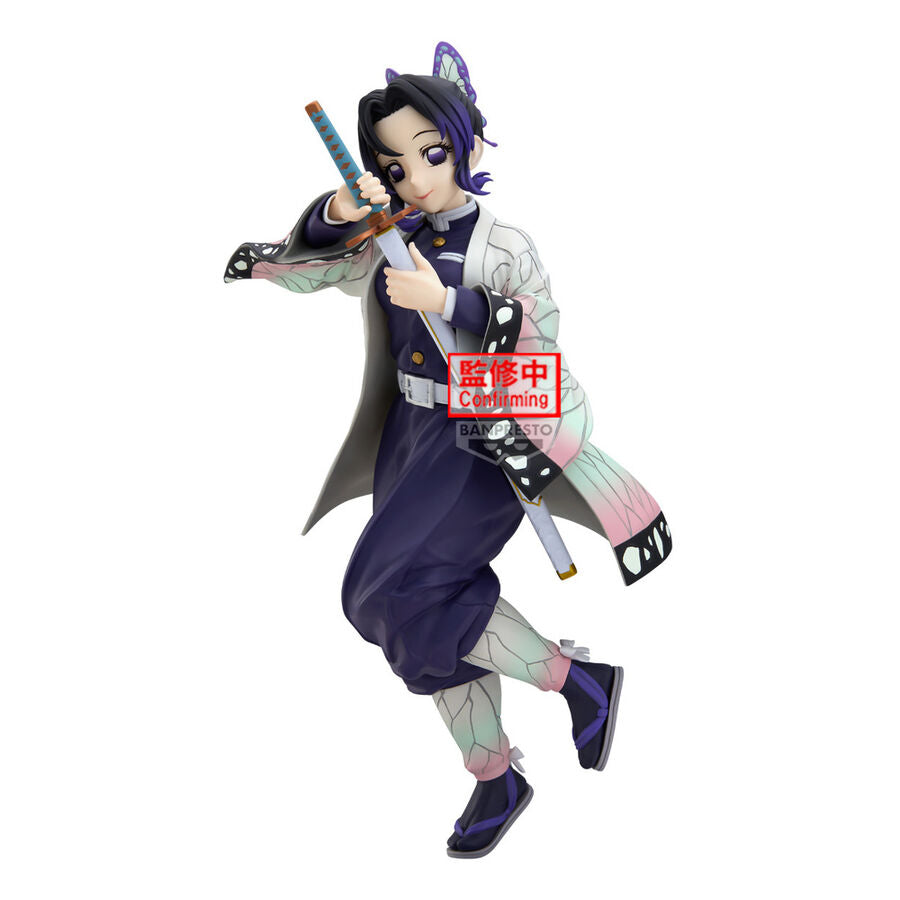Demon Slayer - Shinobu Kocho - Glitter & Glamours Figur II (Banpresto)