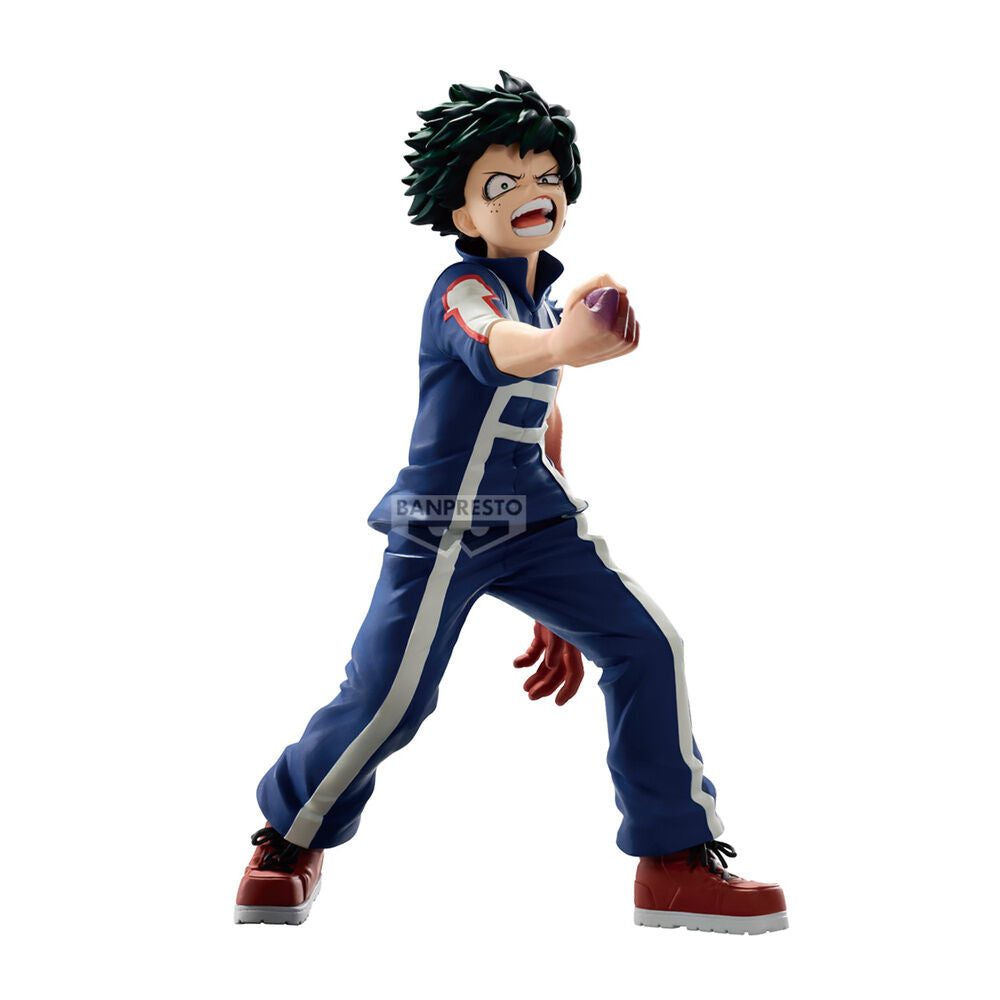 My Hero Academia - Izuku Midoriya - Sports Festival - The Amazing Heroes Figur (Banpresto)