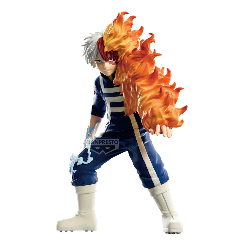 My Hero Academia - Shoto Todoroki - Sports Festival - The Amazing Heroes Figur (Banpresto)