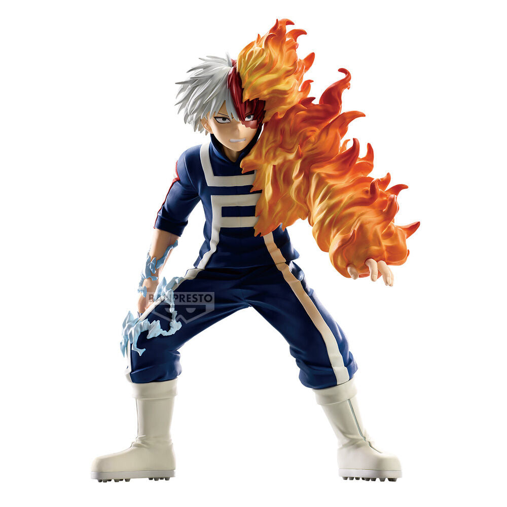 My Hero Academia - Shoto Todoroki - Sports Festival - The Amazing Heroes Figur (Banpresto)