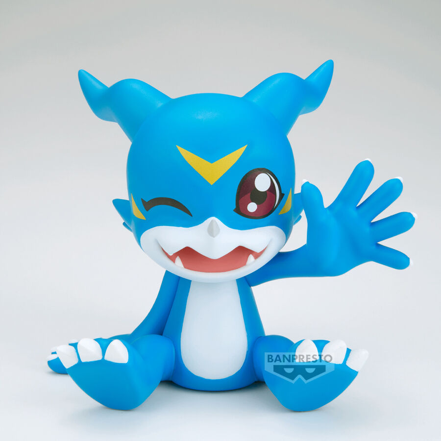 Digimon Adventure 02 - Veemon - Sofvimates Figur (Banpresto)