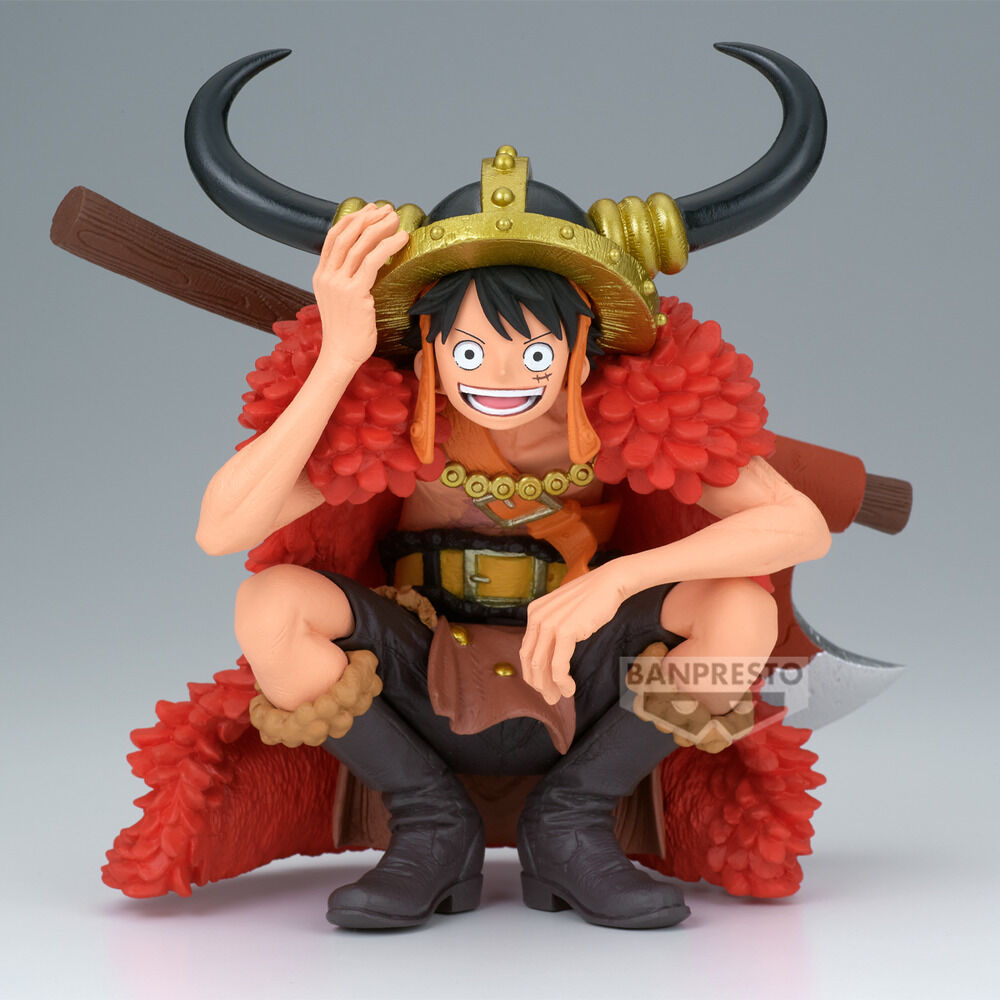 One Piece: Elbaph - Monkey D. Ruffy - King of Artist Figur (Banpresto)