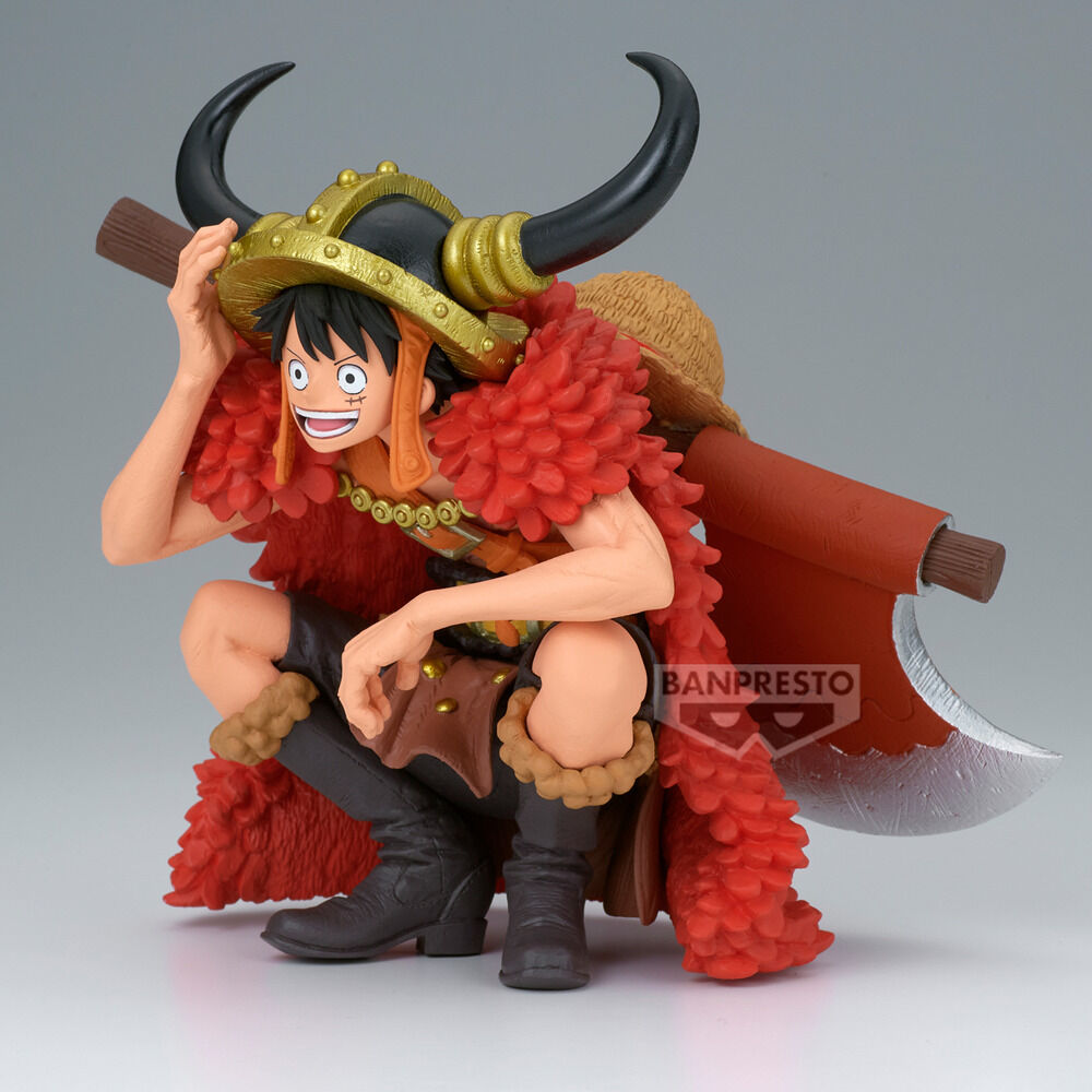 One Piece: Elbaph - Monkey D. Ruffy - King of Artist Figur (Banpresto)