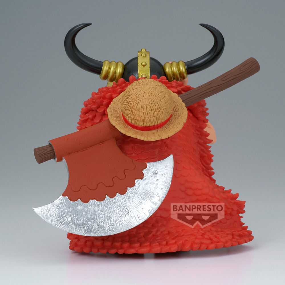 One Piece: Elbaph - Monkey D. Ruffy - King of Artist Figur (Banpresto)