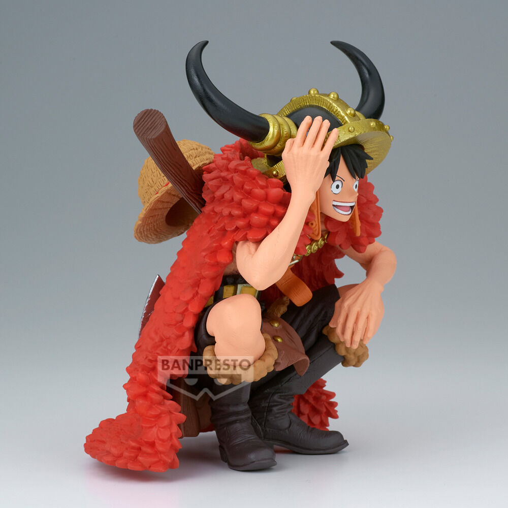 One Piece: Elbaph - Monkey D. Ruffy - King of Artist Figur (Banpresto)