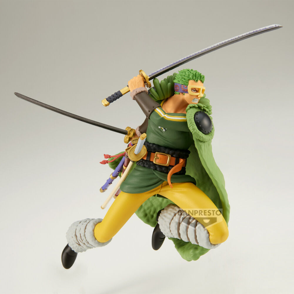 One Piece: Elbaph - Roronoa Zoro - Battle Record Collection Figur III (Banpresto)
