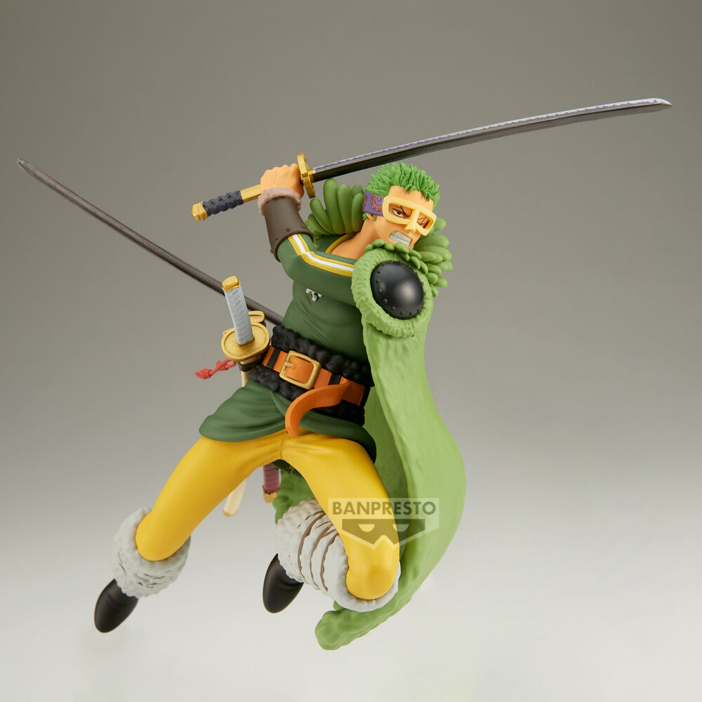 One Piece: Elbaph - Roronoa Zoro - Battle Record Collection Figur III (Banpresto)