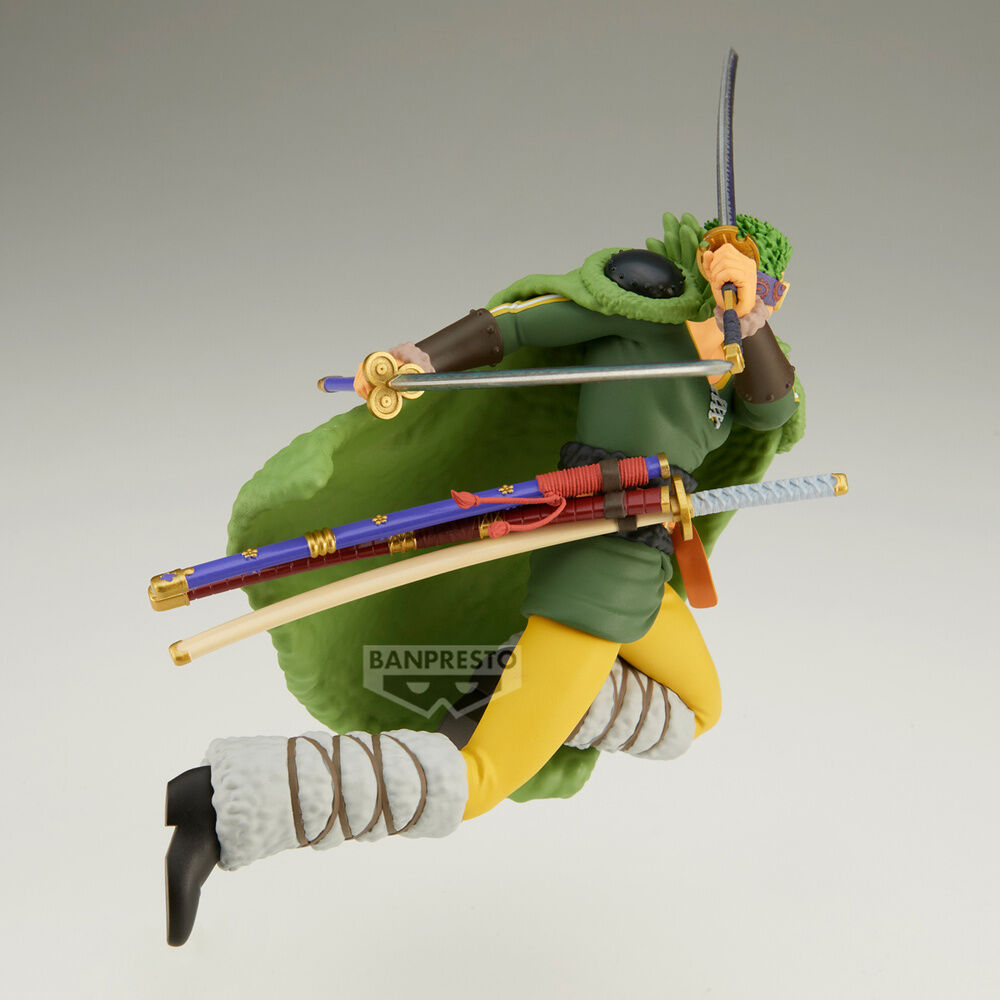 One Piece: Elbaph - Roronoa Zoro - Battle Record Collection Figur III (Banpresto)