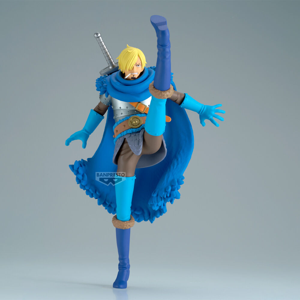 One Piece: Elbaph - Sanji - Battle Record Collection Figur III (Banpresto)