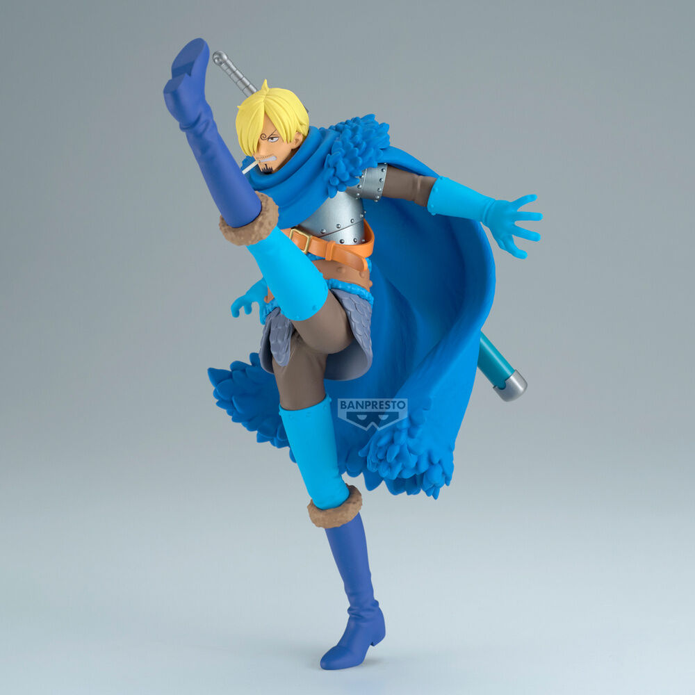 One Piece: Elbaph - Sanji - Battle Record Collection Figur III (Banpresto)