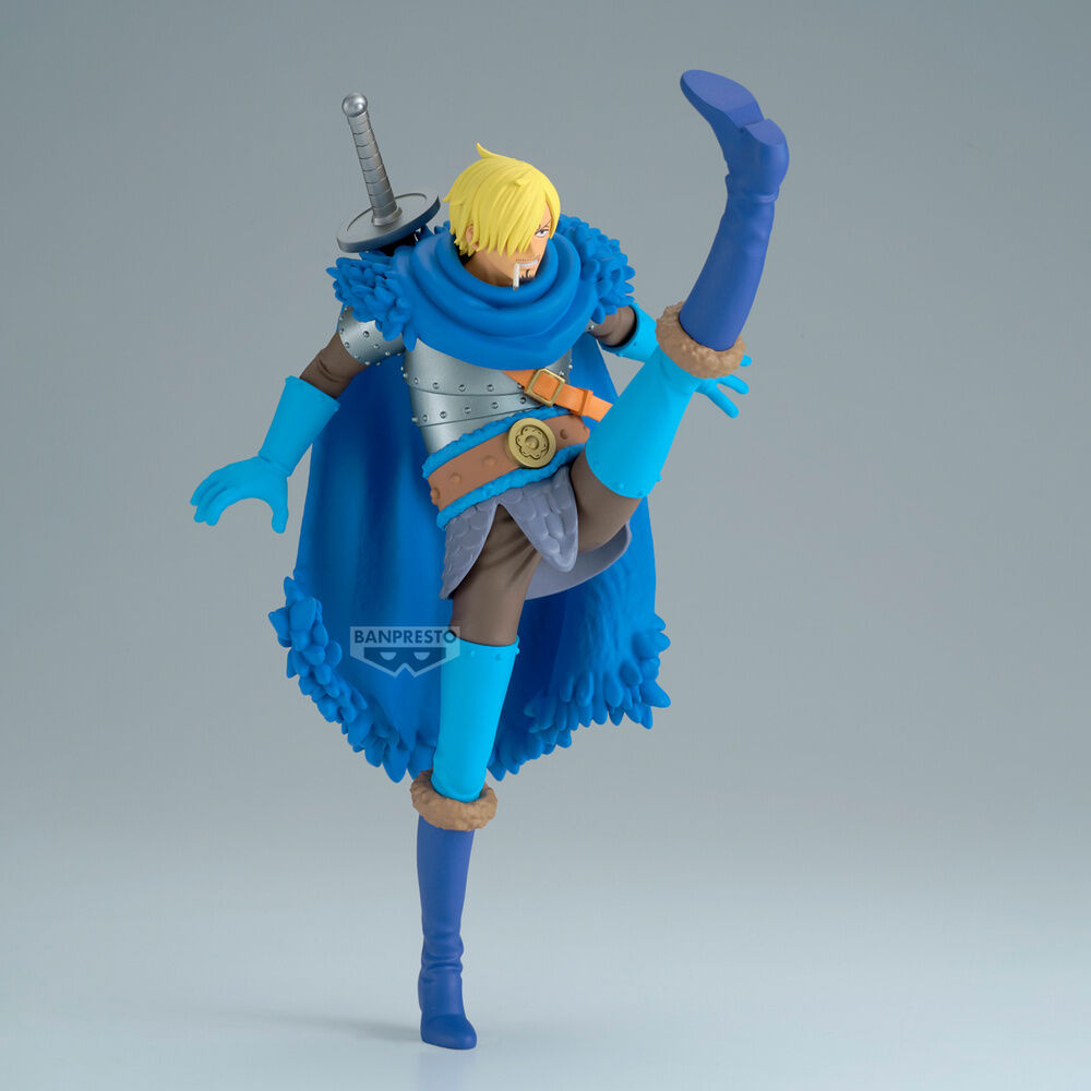 One Piece: Elbaph - Sanji - Battle Record Collection Figur III (Banpresto)