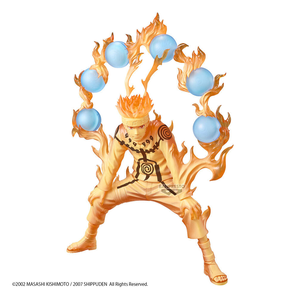 Naruto Shippuden - Naruto Uzumaki - Grandista Special Edition Figur II (Banpresto)