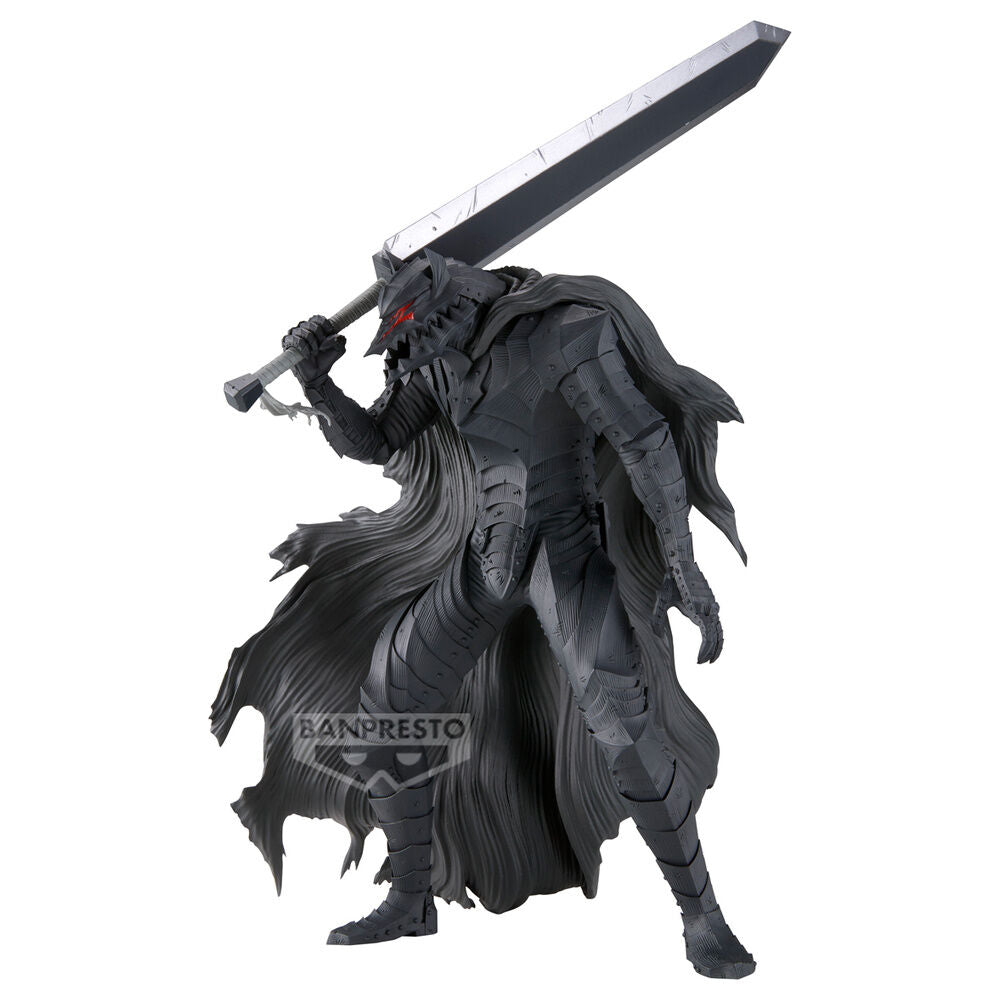Berserk - Guts Zubehör: Right Arm & Weapon - Grandista Figur Ver. B (Banpresto)