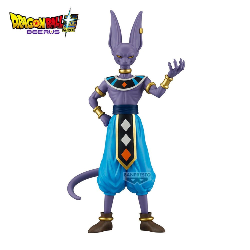 Dragon Ball Super: Beerus - Beerus - Solid Edge Works Figur (Banpresto)