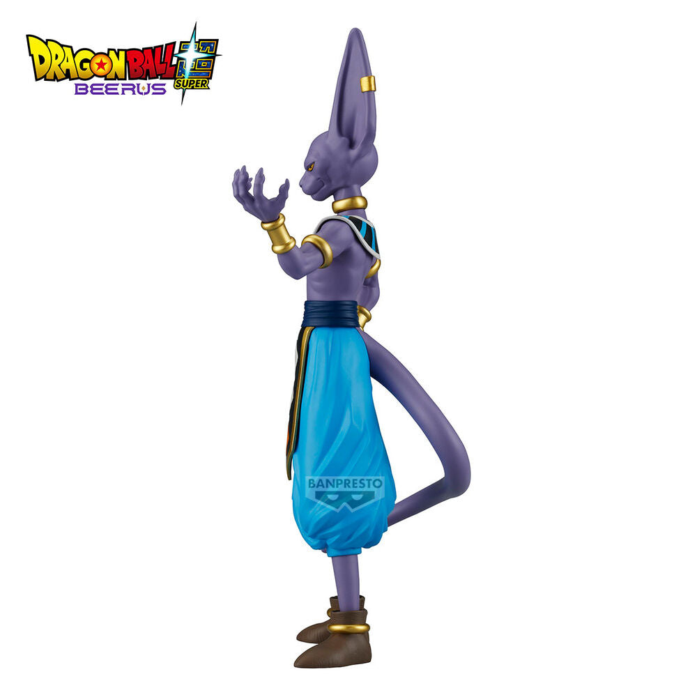 Dragon Ball Super: Beerus - Beerus - Solid Edge Works Figur (Banpresto)