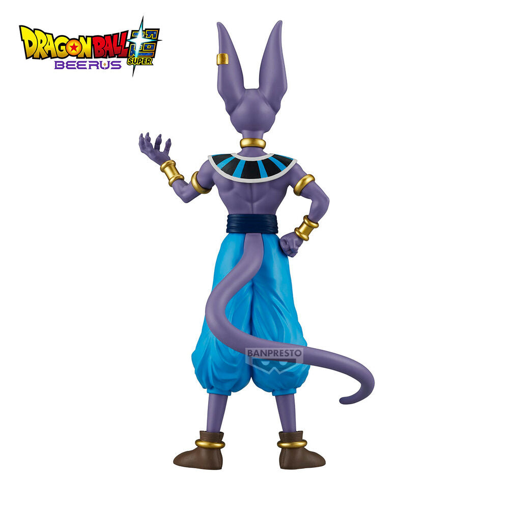 Dragon Ball Super: Beerus - Beerus - Solid Edge Works Figur (Banpresto)