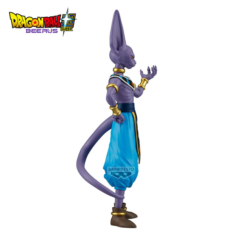 Dragon Ball Super: Beerus - Beerus - Solid Edge Works Figur (Banpresto)