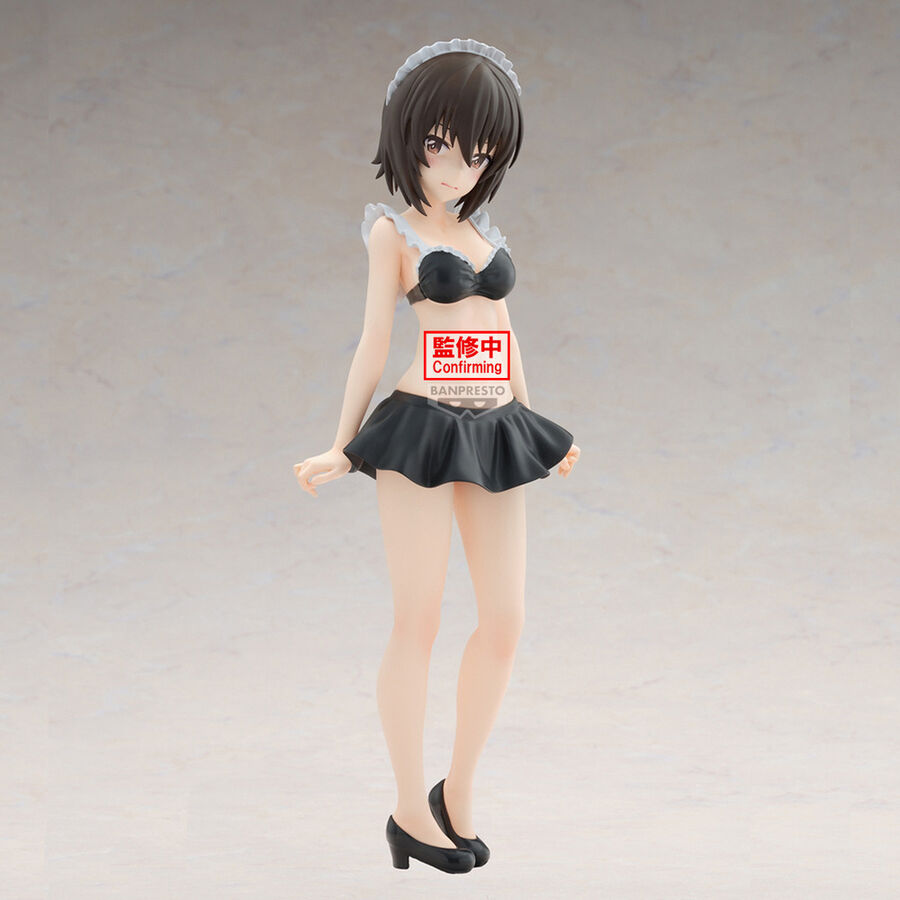 Girls und Panzer das Finale - Maho Nishizumi - Maid Swimsuit - Eternal Romance Figur (Banpresto)
