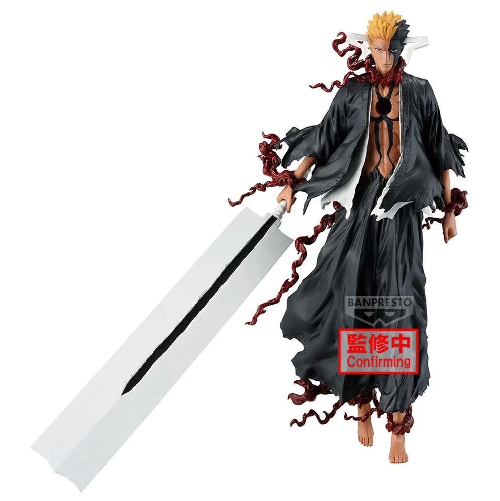 Bleach - Ichigo Kurosaki - Blood Chains Maximatic Figur (Banpresto)