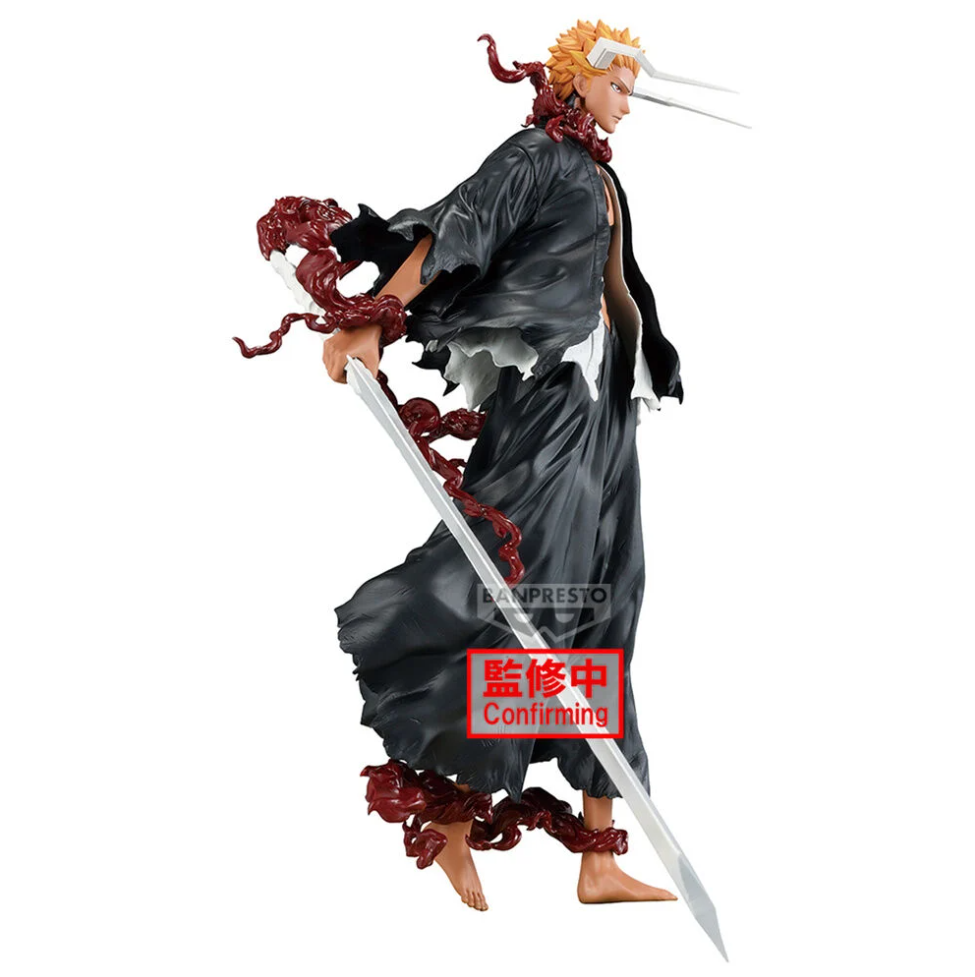 Bleach - Ichigo Kurosaki - Blood Chains Maximatic Figur (Banpresto)