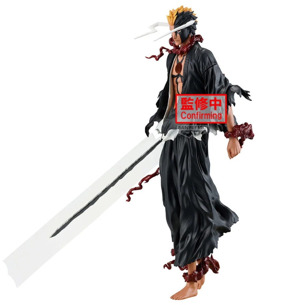 Bleach - Ichigo Kurosaki - Blood Chains Maximatic Figur (Banpresto)