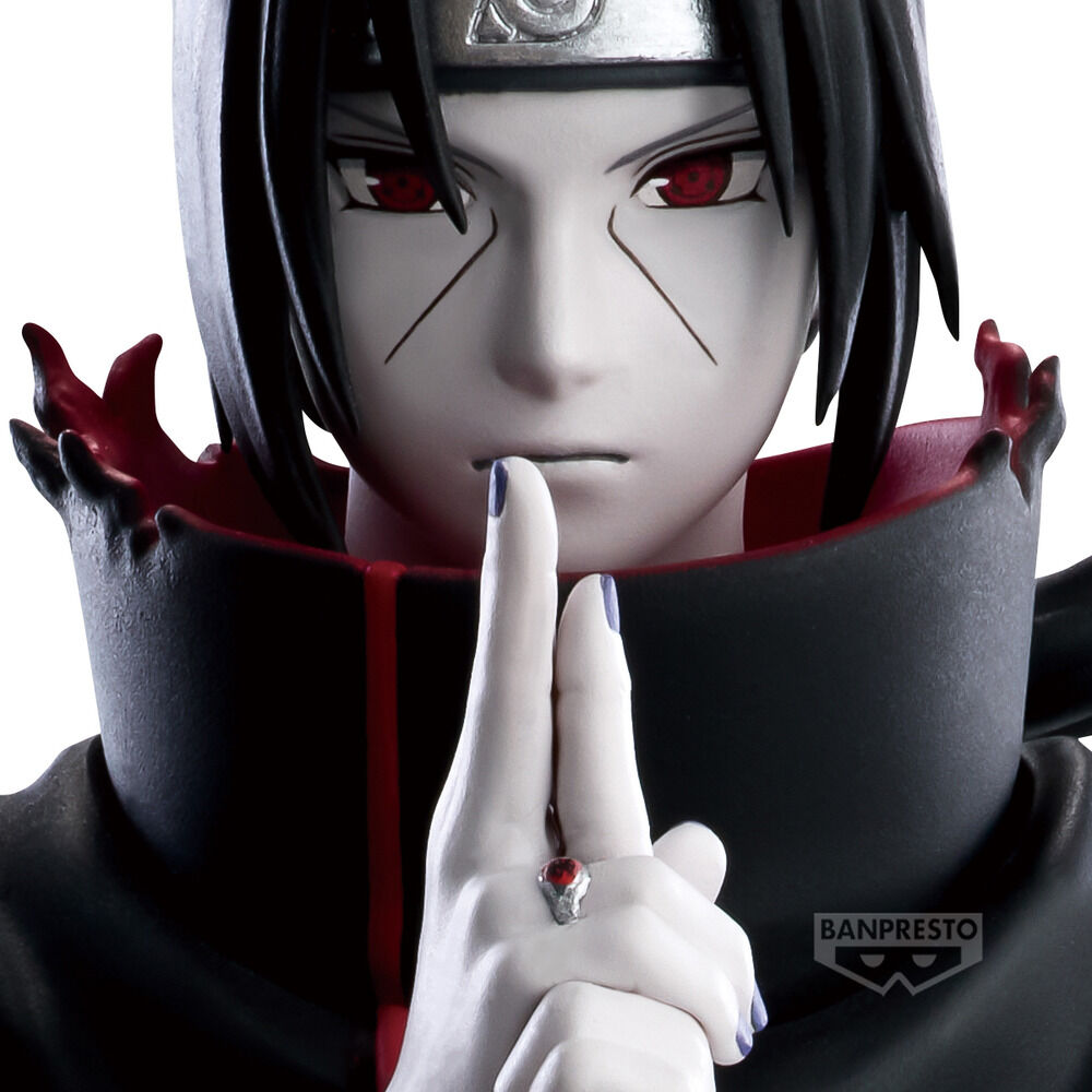 Naruto Shippuden - Itachi Uchiha - Noir Edge Collection Figur (Banpresto)
