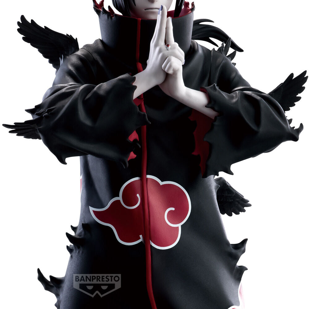 Naruto Shippuden - Itachi Uchiha - Noir Edge Collection Figur (Banpresto)