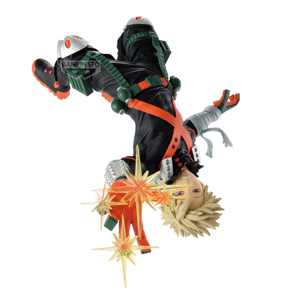 My Hero Academia Final Season - Katsuki Bakugo - Maximatic Figur (Banpresto)