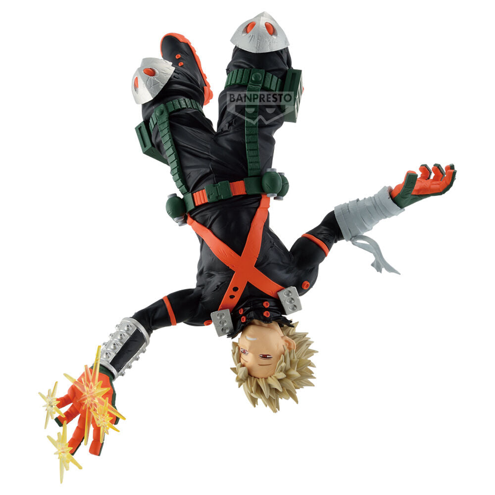My Hero Academia Final Season - Katsuki Bakugo - Maximatic Figur (Banpresto)