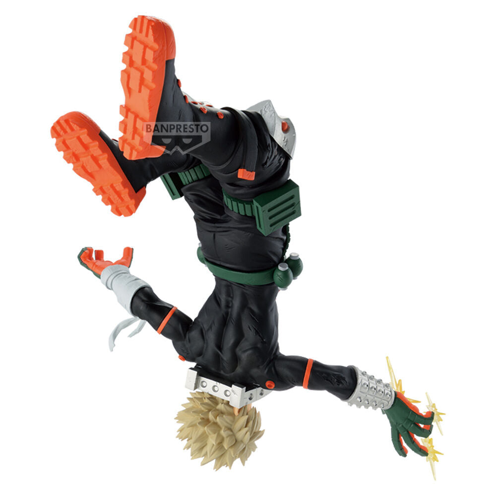 My Hero Academia Final Season - Katsuki Bakugo - Maximatic Figur (Banpresto)