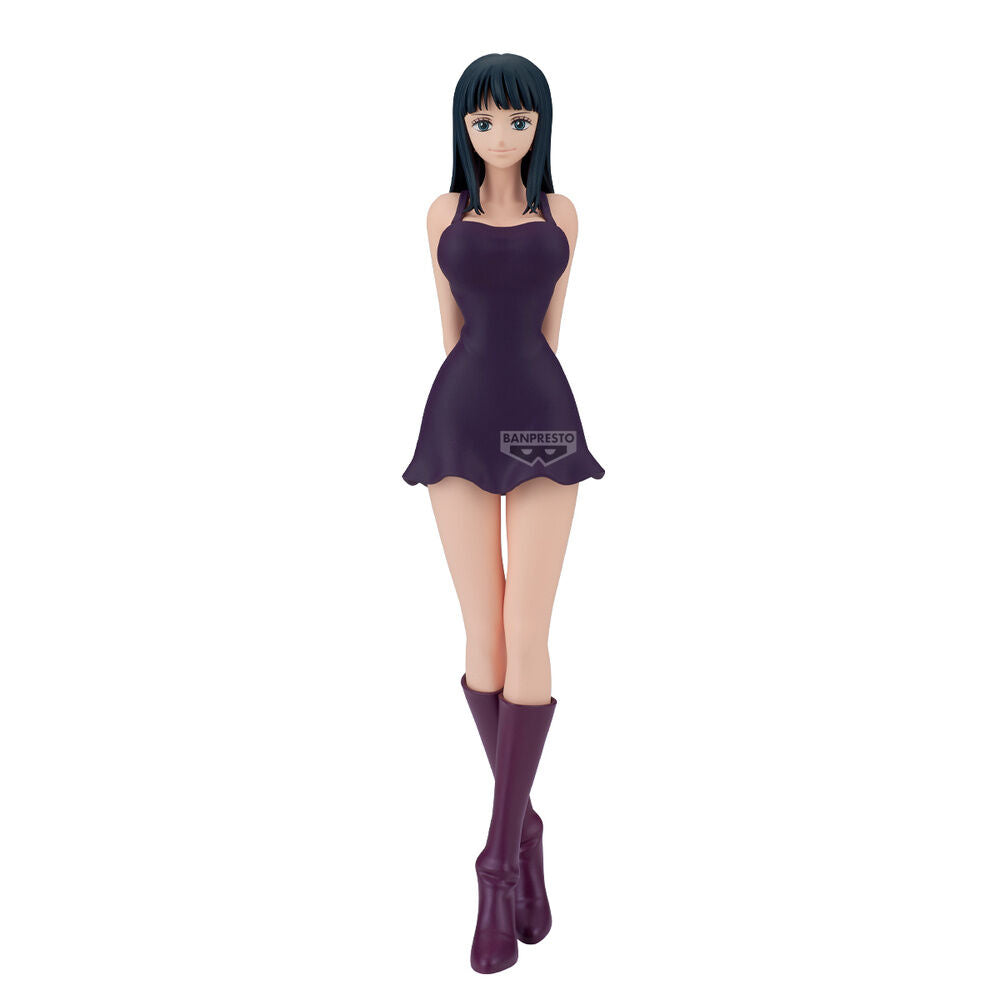 One Piece - Nico Robin - Elbaph Style Glitter & Glamorous Figur (Banpresto)