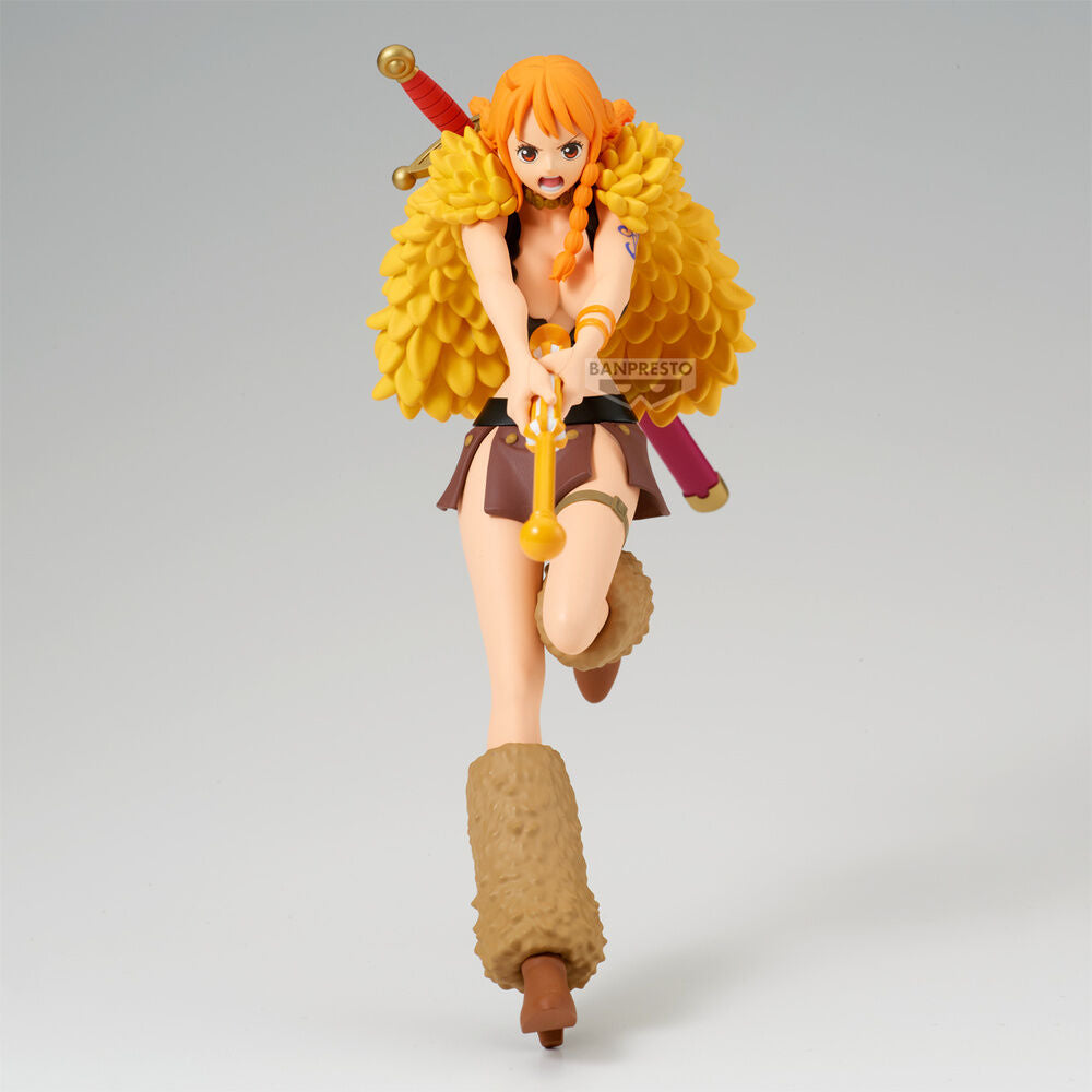 One Piece: Elbaph - Nami - Battle Record Collectioni Figur II (Banpresto)