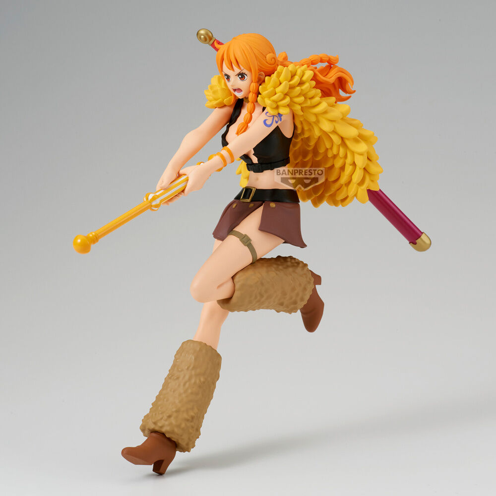 One Piece: Elbaph - Nami - Battle Record Collectioni Figur II (Banpresto)