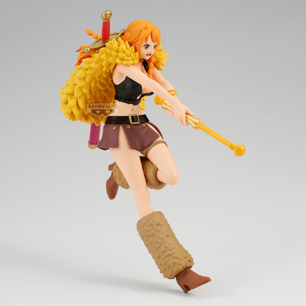 One Piece: Elbaph - Nami - Battle Record Collectioni Figur II (Banpresto)
