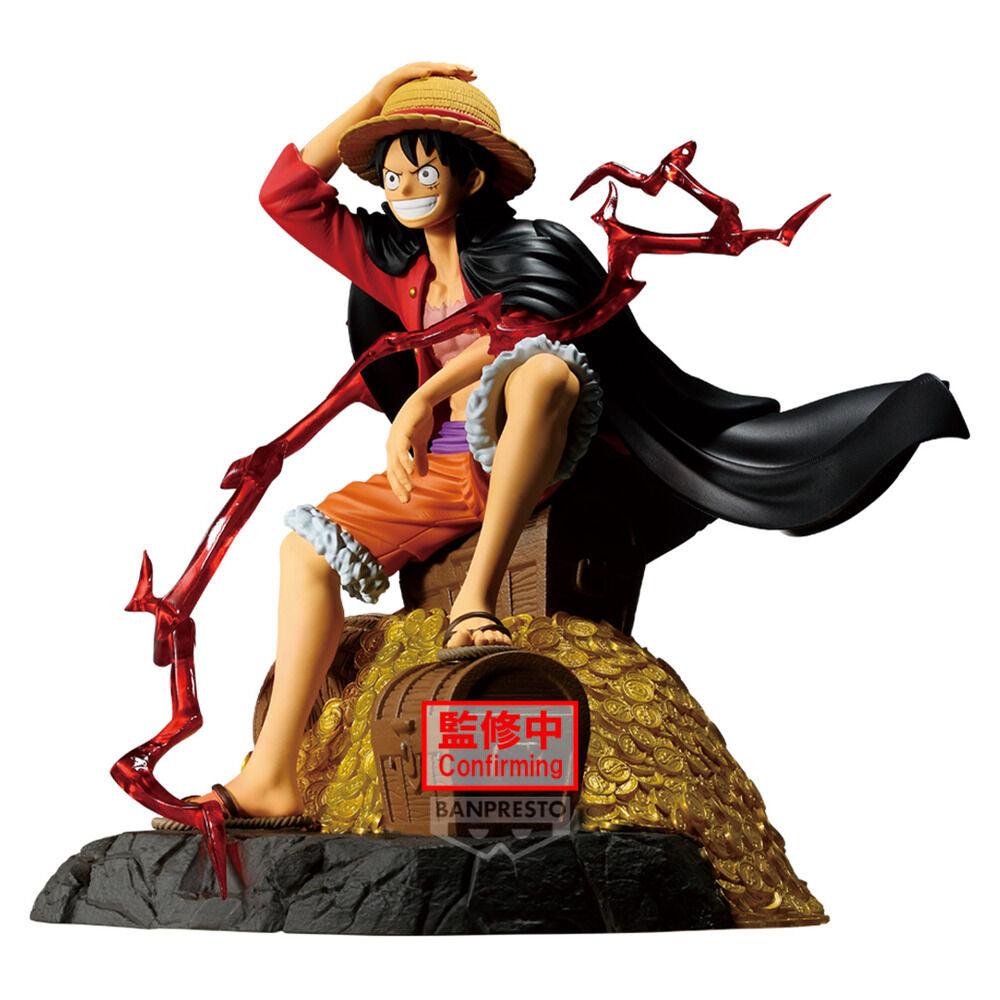 One Piece - Monkey D. Ruffy - Theorama Soul Figur (Banpresto)