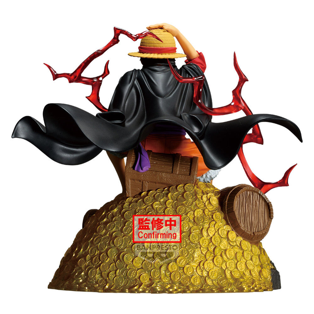 One Piece - Monkey D. Ruffy - Theorama Soul Figur (Banpresto)
