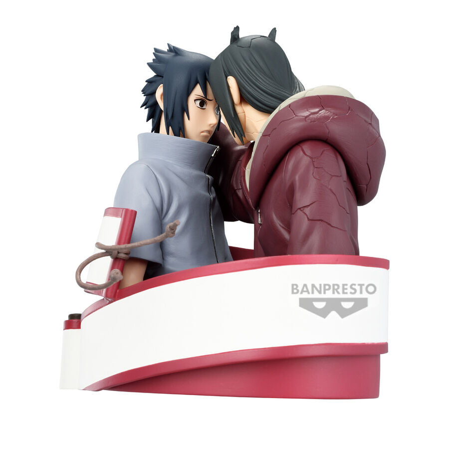 Naruto Shippuden - Sasuke & Itachi Uchiha - Portrelic Figur (Banpresto)