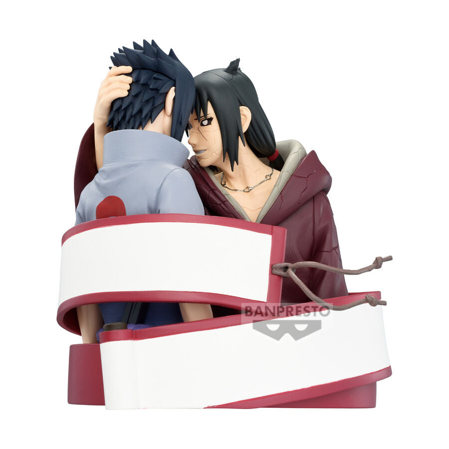 Naruto Shippuden - Sasuke & Itachi Uchiha - Portrelic Figur (Banpresto)