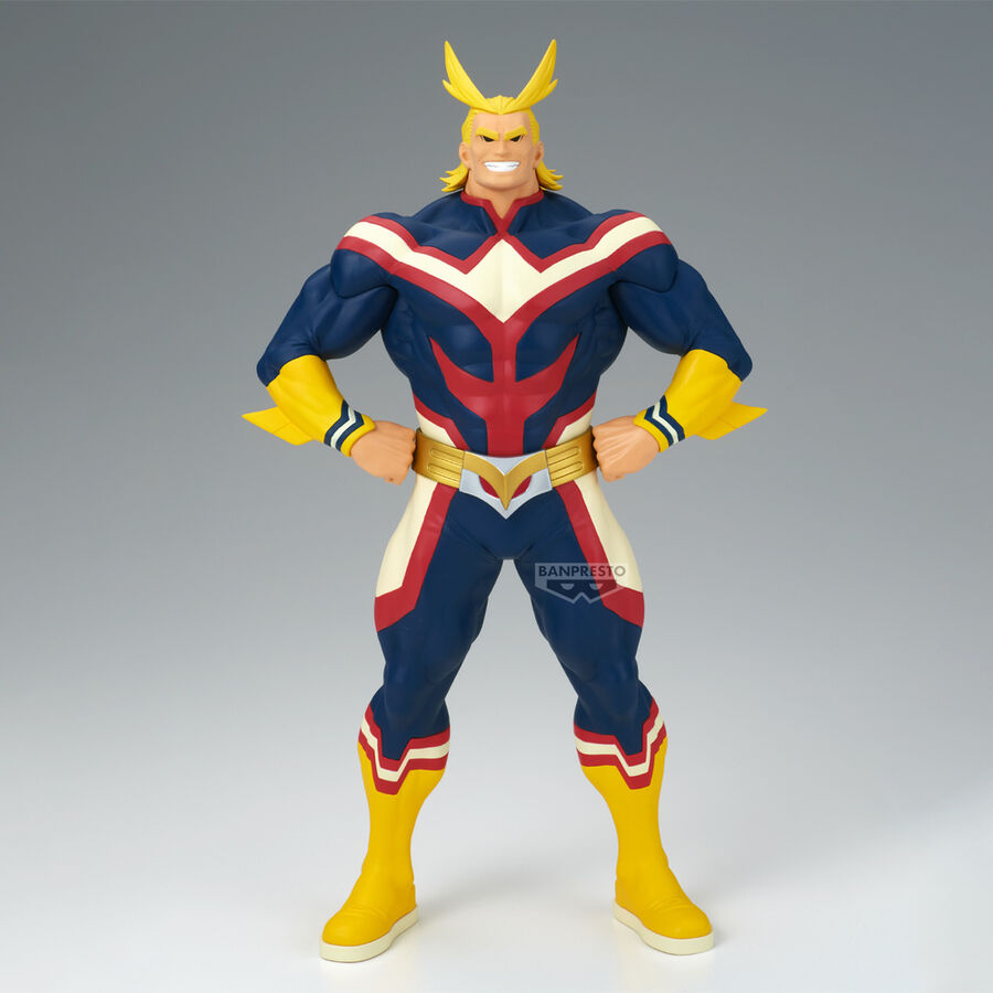 My Hero Academia - All Might - 10th Anniversary - The Amazing Heroes Figur (Banpresto)