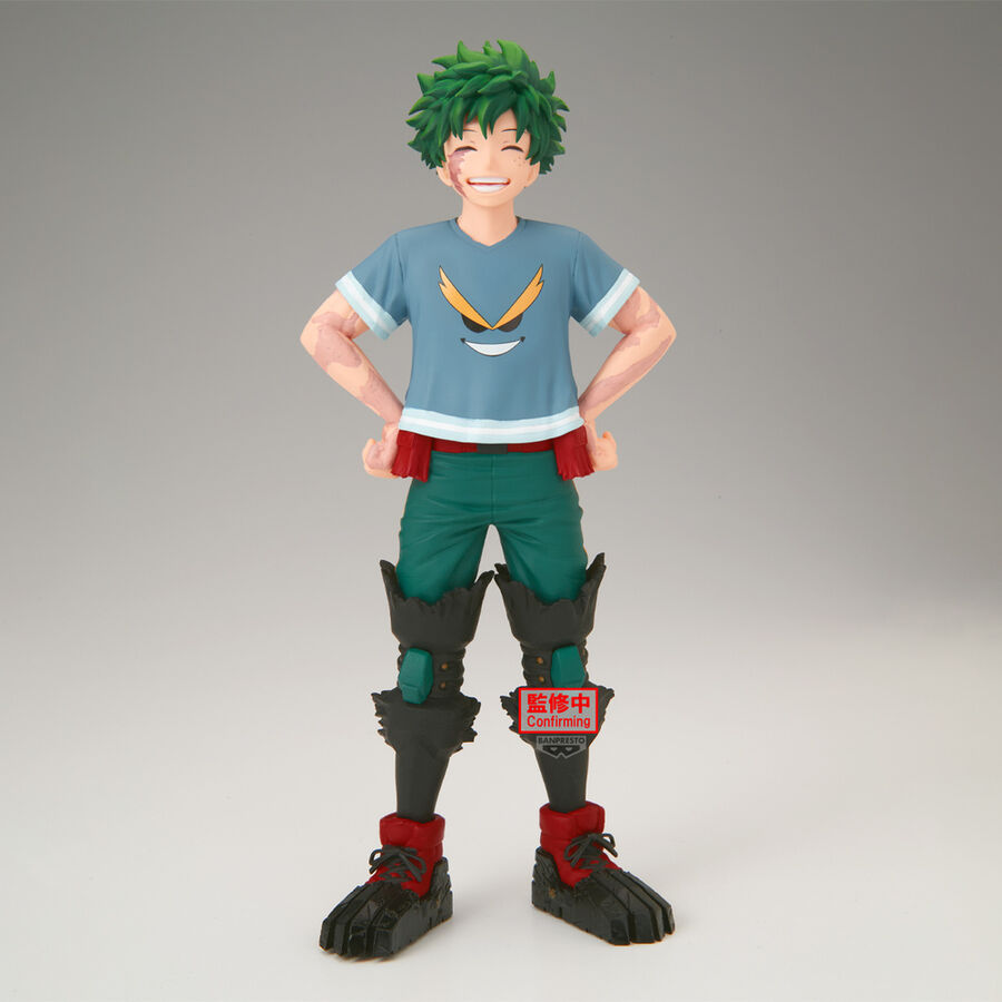 My Hero Academia - Izuku Midoriya - 10th Anniversary - The Amazing Heroes Figur (Banpresto)