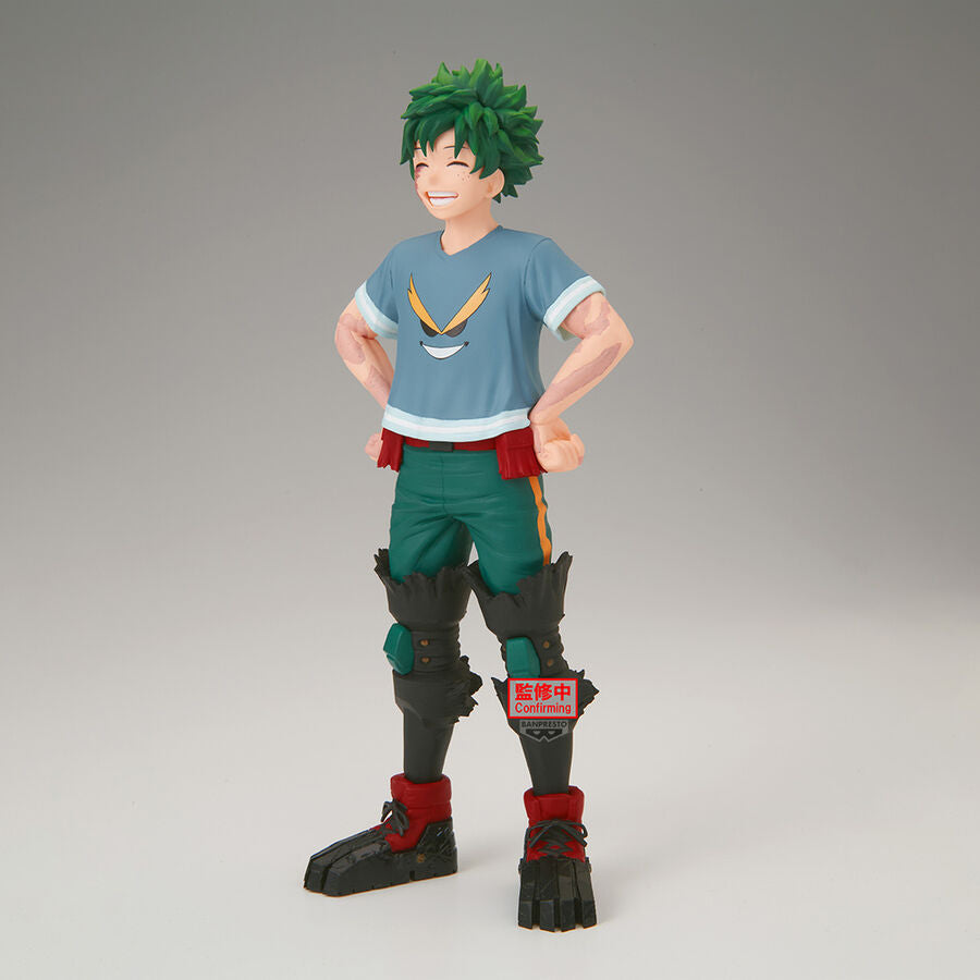 My Hero Academia - Izuku Midoriya - 10th Anniversary - The Amazing Heroes Figur (Banpresto)