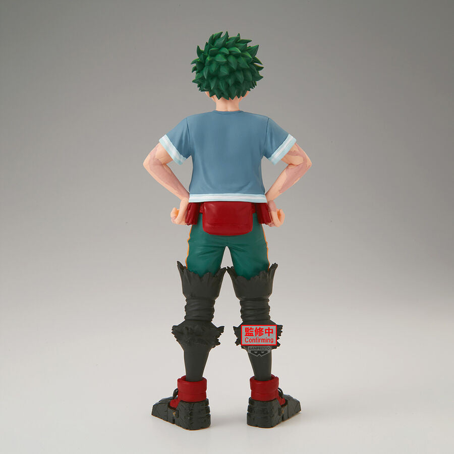 My Hero Academia - Izuku Midoriya - 10th Anniversary - The Amazing Heroes Figur (Banpresto)